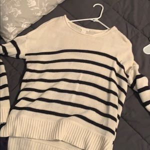 Striped sweater